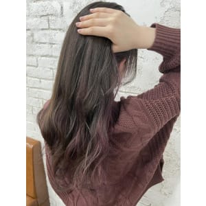 インナーカラー/20代30代40代/￥17930