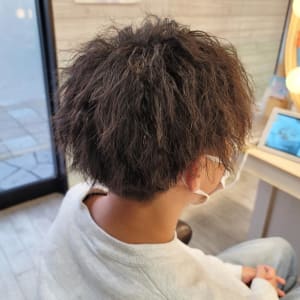 ツイストスパイラルパーマ