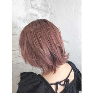 ピンクカラー10代/20代/￥18590