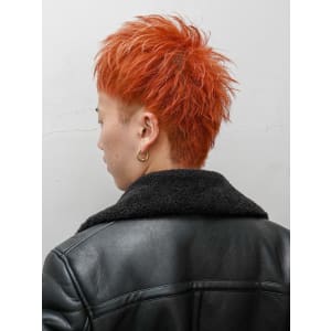 ショートウルフレイヤー - @110 BARBER SHOP 長浜店【ワンワンオー バーバー ショップ ナガハマテン】掲載中