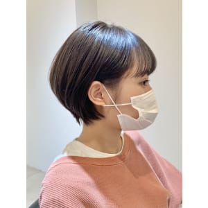 【表参道sheta】耳かけもかわいい◎小顔ショート