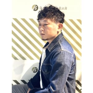 大人のパーマスタイル【BARBER-BAR】 - バーバーバー赤羽【バーバーバーアカバネ】掲載中