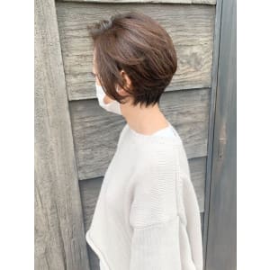 【151e_戸塚】*マニッシュショート+カフェベージュ* - 151e_戸塚【イチゴイチ トツカ】掲載中
