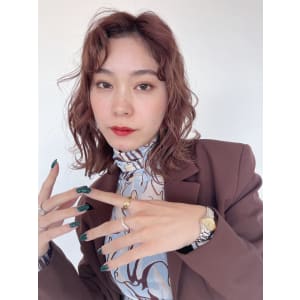 ピンクベージュ◎深井みさき◎