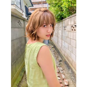 ゆるふわボブ - flammeum相模大野店【フラミュームサガミオオノテン】掲載中