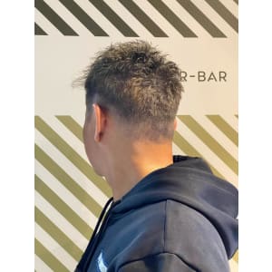 大人の刈り上げスタイル【BARBER-BAR】 - バーバーバー赤羽【バーバーバーアカバネ】掲載中