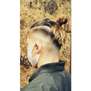 [hiro ginza]マンバンハイスキンフェード　浜松町/