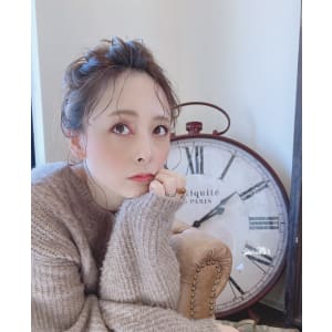 ラフな寝起きスタイル　♪ふんわり大人レイヤー♪