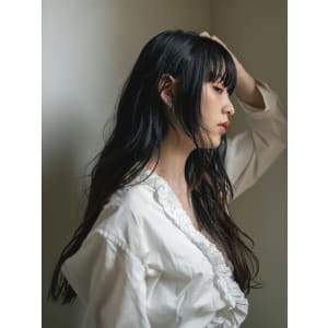 【emu井上信洋】顔まわりレイヤーでおしゃれロング【エミュ】 - ?mu 【表参道/青山】 【 emu 】【エミュ】掲載中