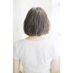 20代30代40代　力を抜けるバルーンボブ　【松山】