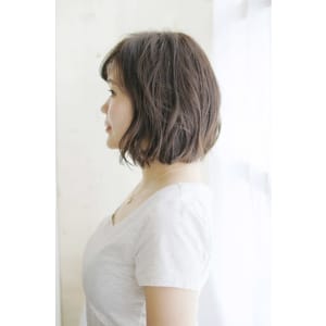 20代30代40代　力を抜けるバルーンボブ　【松山】