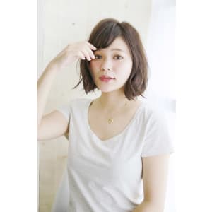 20代30代40代　力を抜けるバルーンボブ　【松山】