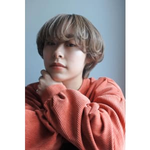 ハイトーンショート - Ancheri by flammeum 大船店【アンシェリ バイ フラミューム オオフナテン】掲載中