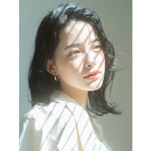 【emu井上信洋】ルーズなこなれ感の黒髪くびれボブ【エミュ】 - ?mu 【表参道/青山】 【 emu 】【エミュ】掲載中