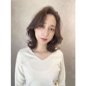 miu&清水大誠　韓国風くびれヘア♪