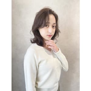miu&清水大誠　韓国風くびれヘア♪