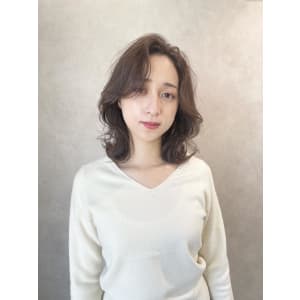 miu&清水大誠　韓国風くびれヘア♪