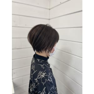 スッキリショート - terrace hair & botanical【テラス ヘア アンド ボタニカル】掲載中