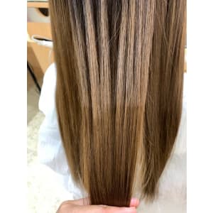 美髪　髪質改善