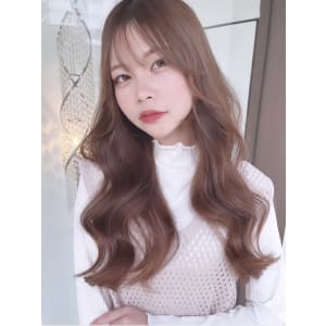 『韓国風ヨシンモリヘア』 