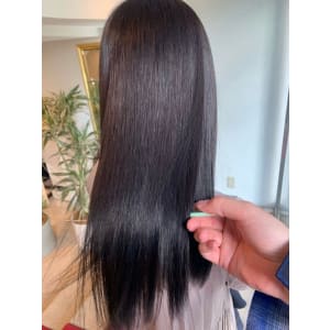 美髪　髪質改善