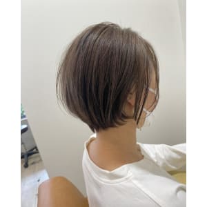 王道ショートヘア - 半個室 rire hair 箱崎店【ハンコシツリールヘアーハコザキテン】掲載中