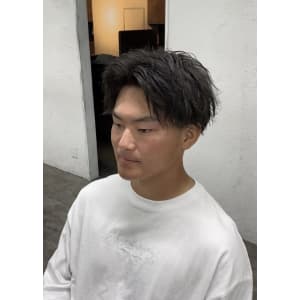 ゆるスパセンターパート/メンズカット/￥5280