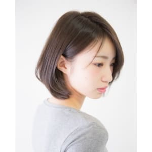 王道のボブスタイル☆ - amule hair【アムレヘアー】掲載中