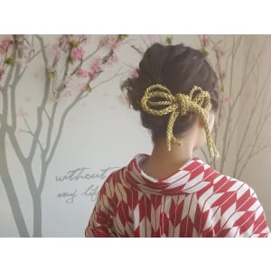 成人式スタイル - HAIR MAKE ATELIER【ヘアメイクアトリエ】掲載中