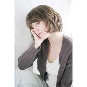 20代30代40代　外国人風レトロロマンボブ【松山】