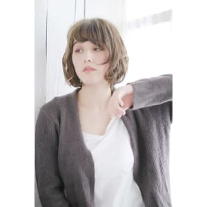 20代30代40代　外国人風レトロロマンボブ【松山】