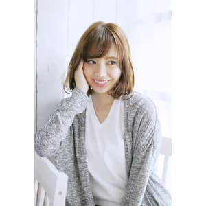 20代30代40代　ノンストレスなスリークボブ【松山】