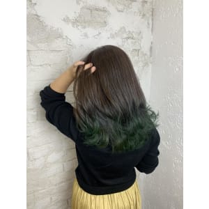 グリーングラデーション10代20代15400円