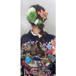 【成人式】【成人式ヘア】 - ALEXANDRE OF COLORS TOYAMA【アレクサンドルオブカラーズトヤマ】掲載中