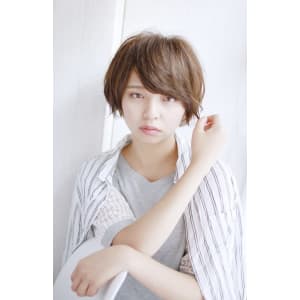20代30代40代　ニュアンスショート【松山】