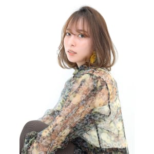 【AINM御影/東灘】20代30代　ゆるふわワンカールロブ