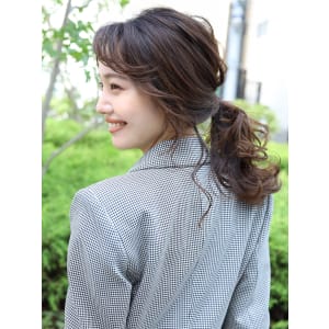 【AINM御影/東灘】20代30代　ローポニー　フェザーバン