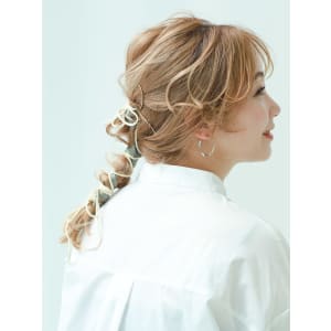 【AINM御影/東灘】20代30代紐アレンジ/テラコッタ