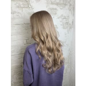 シアーベージュカラー10代20代15400円