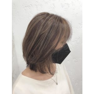 コントラストハイライト20代/30代￥19580