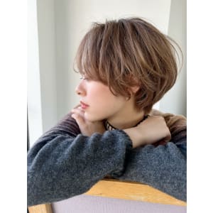 sheta /AI 20代30代40代◎ショートパーマ