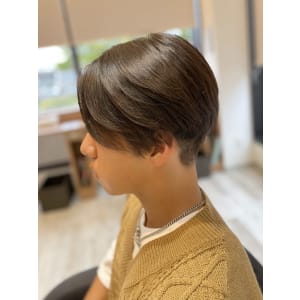 刈り上げセンターパート - Hair&Spa Atelier Coa【アトリエコア】掲載中