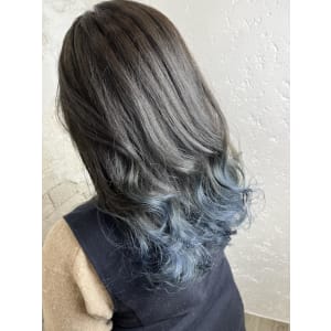 グラデーションカラー20代30代40代￥15400