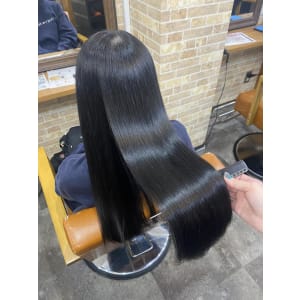 ラベンダーブラック【艶髪　髪質改善】