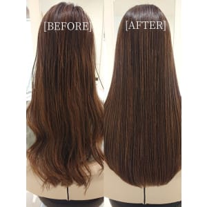 髪質改善 BEFORE&AFTER