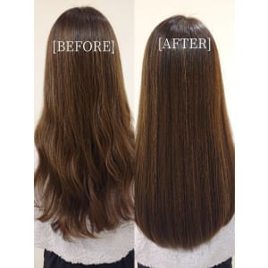 髪質改善トリートメント BEFORE&AFTER