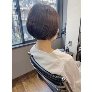 【乾かすだけでまとまる丸みボブ】 - hair&make egerie【ヘアアンドメイクエジェリ】掲載中
