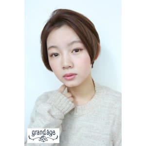 マスキュリンショート - 髪質改善&hair grandage 北千住【カミシツカイゼンアンドヘア グランアージュキタセンジュ】掲載中