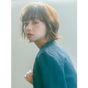 【emu井上信洋】ゆるふわ透明感のこなれパーマボブ【エミュ】 - ?mu 【表参道/青山】 【 emu 】【エミュ】掲載中