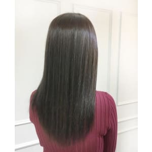 艶髪ロング